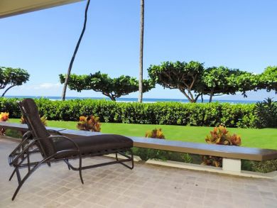 Patio with Ocean Views Patio with Ocean Views